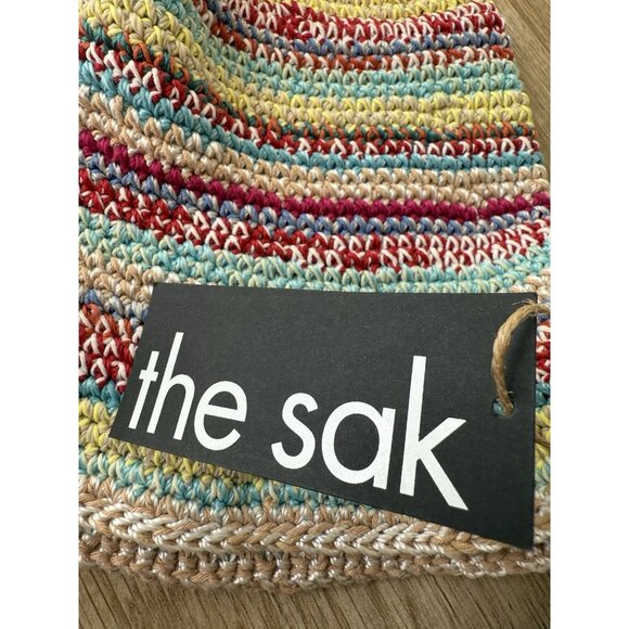 The Sak Women’s Lanie Hand Crochet Multi-Color Bucket Hat | New With Tags - Picture 10 of 12